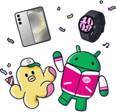 무너, Android 캐릭터